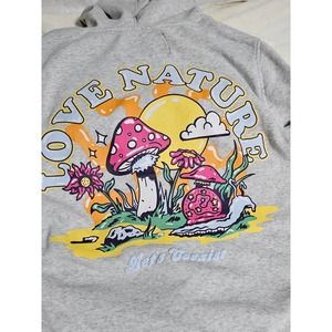 BROOKLYN TRADEMARK‎ CLOTH MFG CO, hooded sweatshirt Medium